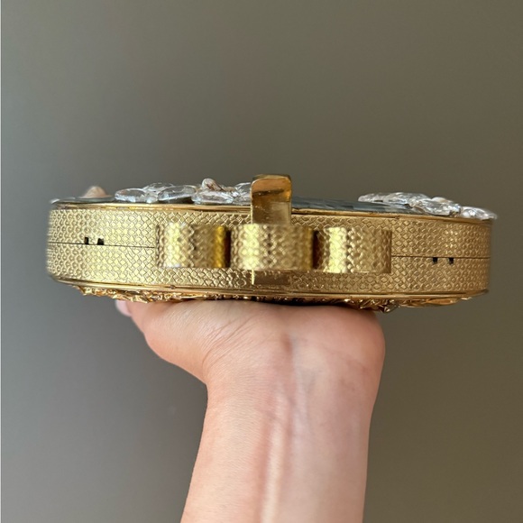 Elegant Mother of Pearl Clutch